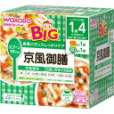 ビッグサイズの栄養マルシェ 京風御膳 130g+80g