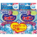 セボンタンクにおくだけ つめかえ フレッシュソープ＆ムスクの香り 25g*2