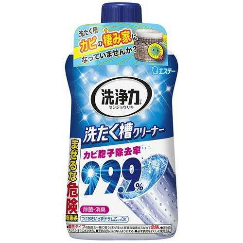 洗浄力 洗たく槽クリーナー 550g洗濯槽クリーナー 洗浄力 1