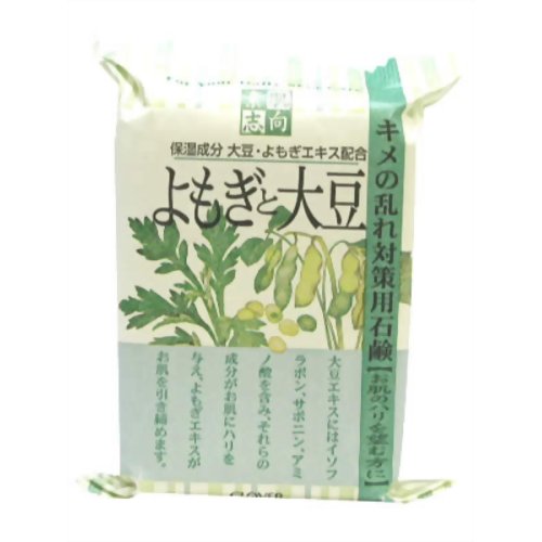 乐天商城 - 素肌志向 よもぎと大豆 120g 120g