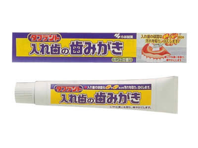 樂天商城 - 小林製薬 タフデント 入れ歯の歯磨き 95g