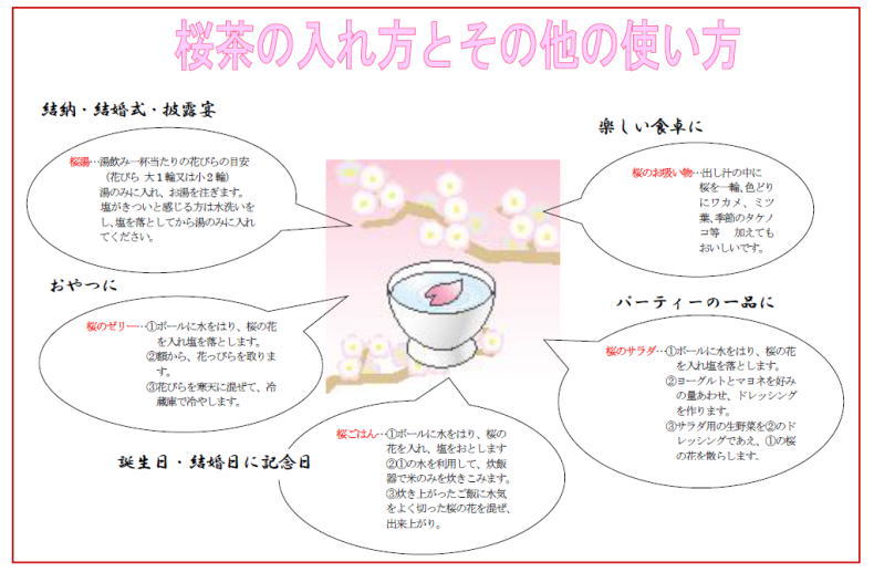 【桜茶】　さくら茶（桜湯）　約28g入り　玉露園製　（サクラ湯・さくら湯・サクラ...