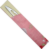【帛紗入服紗入練習用】5点入門者セット(クリアケース付)(表・裏流)