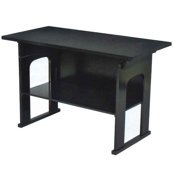 【茶器/茶道具　点茶盤/喫架】　近藤さんの脇机　掻合塗り　組立式　（柿合わせ・柿合せ・柿合・掻き合..