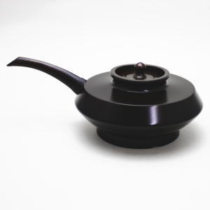 【茶器/茶道具 水屋道具】 唐銅(唐金) 花水注(花水次) 七事式の点前用