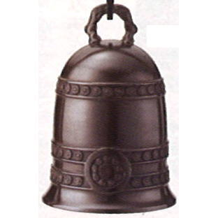 茶器/茶道具 夜咄道具】 喚鐘 天女地紋&短 撞木付 八尾祥栄作 4 茶器/茶道具 夜咄道具】 喚鐘 天女地紋&短 撞木付 八尾祥栄作 4