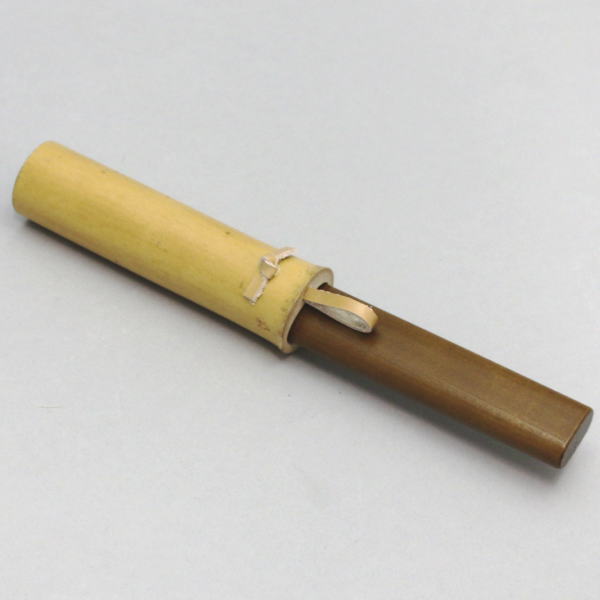 〇【茶器/茶道具　水屋道具】　花小刀（刃金付）　七事式の点前用のサムネイル