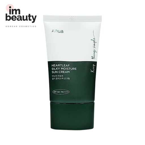 anua アヌア ドクダミシルキーモイスチャーサンクリーム 50ml anua アヌア ドクダミシルキーモイスチャーサンクリーム 50ml