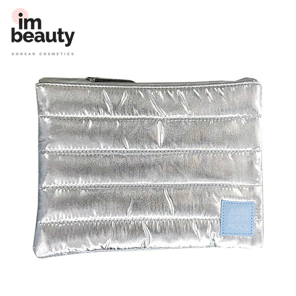 JUNG SAEM MOOL ジョンセンムル 水ミスト シルバー ポーチ / Mool Mist Silver Pouch / 化粧品ポーチ /..