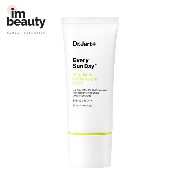 ドクタージャルト 日焼け止め Dr.Jart エブリサンデーマイルドサンSPF43PAY 30ml