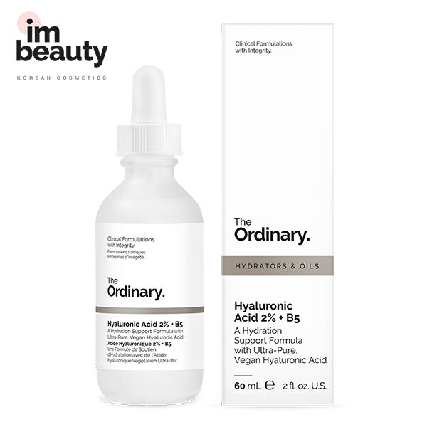 The Ordinary ヒアルロン酸2％B5 60ml