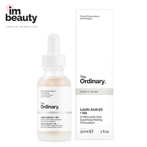 The Ordinary 乳酸5％+HA 30mlのサムネイル