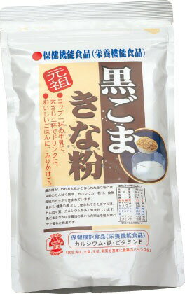 ●保健機能食品 《栄養機能食品（カルシウム・鉄）》 ●畑の肉といわれる大豆から作られたきな粉には、良質のたんぱく質や、カルシウム、鉄分、食物繊維がたっぷり含まれています。 またゴマには、たんぱく質、カルシウムが多く含まれています。 ●厳選大豆使用 ☆お召し上がり方☆ 1．毎朝一杯健康ドリンク！ 2．ヨーグルト、シリアルに！ 3．おはぎ、お団子、お餅等に！ 4．毎日健康！黒ごまきな粉ごはん！ [原材料名］大豆（非遺伝子組替え）、すりごま [内容量］270g [賞味期限］約8ヶ月 [保存方法］高温、多湿を避けて常温で保存してください。 [販売者］まるも（株）　 こめ油 1500g 929円(税込) 鰹ふりだし 5g×20包 780円(税込) 雑穀 十八選 25g×15パック 375g 800円(税込) 鰹ふりだし　8.8g×3包入 300円(税込) 食べる唐辛子ふりかけ 35g 324円(税込) 　