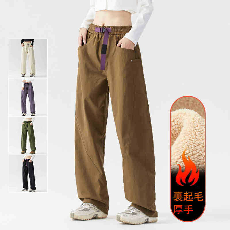 アウトドア ロングパンツ ワークパンツ 作業着 裏起毛 裏起毛無し ズボン 登山パンツ トレッキング フ..