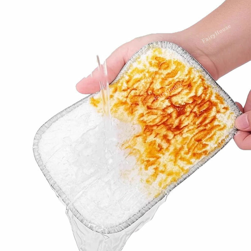 【送料無料】食器用ワイヤー洗い布,多機能台ふきん | 5枚組 繰り返し使えるワイヤークロス 調理器具 オーブン シンク 食器 野菜用