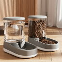 猫用自動給餌器、猫用自動給水器、猫の移動式噴水器、ペットの餌やりと水やりが一体化したマシン、静音ペットウォーターサーバー、猫の水飲み器具、小型ペットフィーダー、...