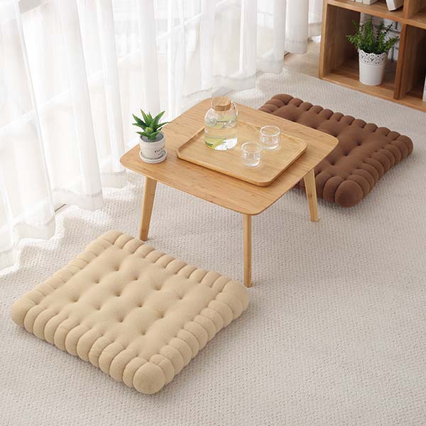 座布団 クッション 40*45cm 50*60cm フロアクッション 角形 北欧 チェアパッド 椅子用 おしゃれ 和室 抱き枕 チェアクッション 床 車 イス 座る ベッド ごろ寝クッション かわいい ざぶとん 分厚い 大人 子供 在宅 テレワーク 読書 正座 新築祝い 引っ越し祝い プレゼント