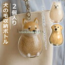\6%OFFクーポン/ 透明 ペット 遺毛入れ ケース 2個入り 犬の毛収納ボトル 遺毛 ペット ペットメモリアルボトル 犬のキーホルダー 毛を保管するボトル ...
