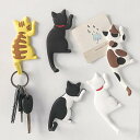 マグネットフック キーフック マグネットキーフック フック マグネット式 磁石 フック 3Dデザイン 飾り インテリア 冷蔵庫 玄関 鍵置き 鍵置き場 かわいい...