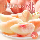 【宿沢農園】山梨県甲州の桃 2kg