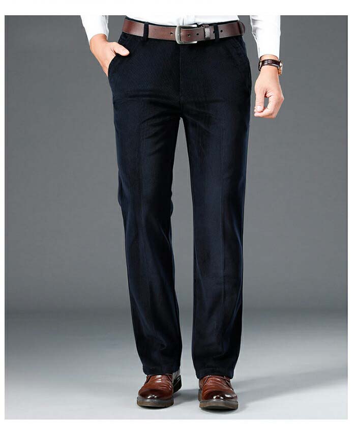 パンツ　メンズ　コーデュロイ ズボン カジュアル メンズ　コーデュロイ カジュアル 無地 おしゃれ パンツ メンズ　大きいサイズ　秋冬　ストレッチ