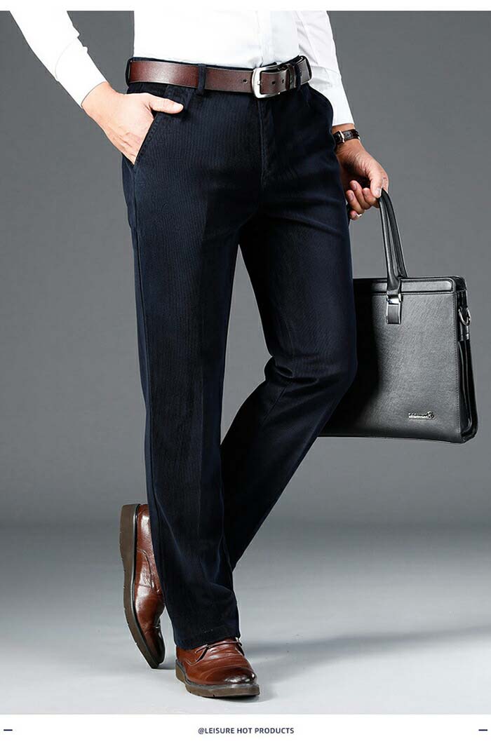 パンツ　メンズ　コーデュロイ ズボン カジュアル メンズ　コーデュロイ カジュアル 無地 おしゃれ パンツ メンズ　大きいサイズ　秋冬　ストレッチ