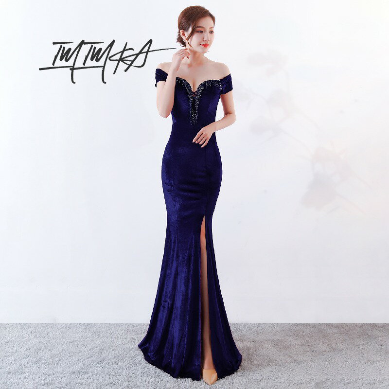 マーメイドドレス パーティードレス イブニングドレス レディース ワンピース ドレス スリット キャバドレス ロングドレス Vネック キャバ嬢 タイト 着痩せ セクシー 忘年会 結婚式 演奏会 二次会 お呼ばれ 発表会 披露宴 コンサート 大きいサイズ 胸パッド