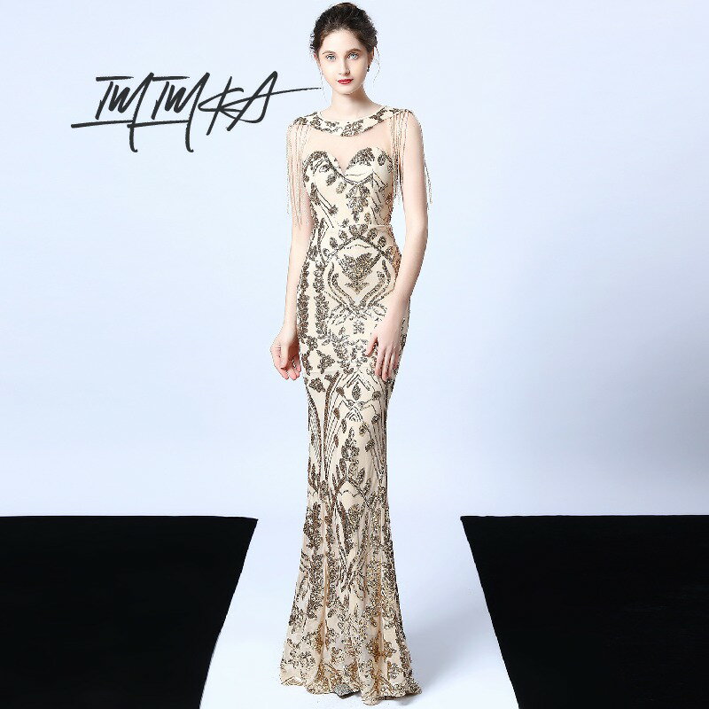 マーメイドドレス パーティードレス イブニングドレス レディース ワンピース スパンコール キラキラフレア キャバドレス ロングドレス ロング丈 キャバ嬢 タイト 着痩せ セクシー 忘年会 結婚式 演奏会 二次会 お呼ばれ 発表会 披露宴