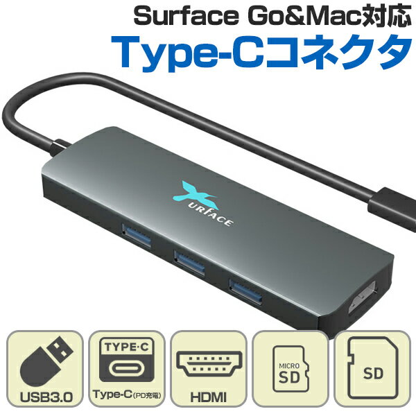 「Type-C 3.1 Hub＆Reader&HDMI with PD」Type-C
