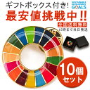 【10個・領収書発行可】SDGsバッジ 国連最新仕様 金色丸み仕上げ sdgsバッチ ピンバッチ 会議 着用義務 イメージアップ 国連ガイドライン対応 バッグにも最適 かわいい SDGS 25mmサイズ(エポ盛) あす楽 留め具付き