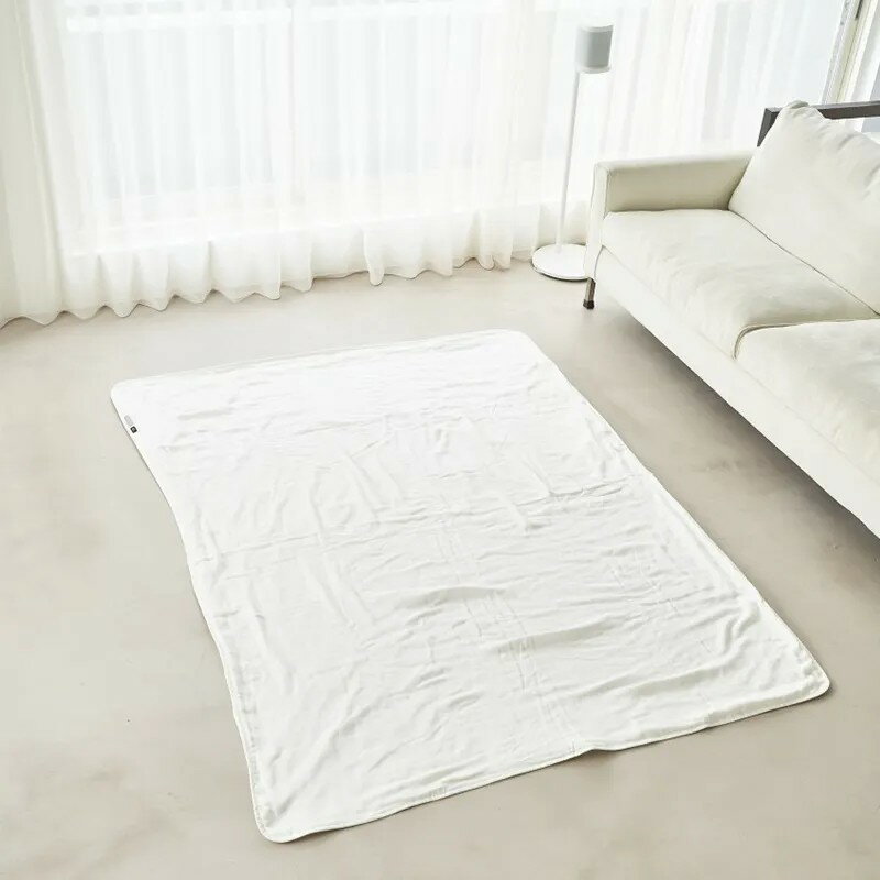 スリープヘキサゴン／ホルミシス　三河木綿プレミアムガーゼケット 健康 睡眠 ラジウム 送料無料