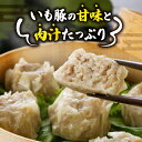 いも豚 手包みジャンボ焼売 1.8kg 冷凍 50g×6個×6袋 小分け 電子レンジ 簡単調理 冷凍食品 しゅうまい シュウマイ 焼売 ジャンボ おかず お弁当 夕食 時短 おつまみ おかず 惣菜 加工食品 絶品 人気 食品 惣菜 中華惣菜 点心 シュウマイ