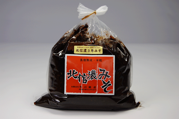 北信濃みそ（3年熟成）1kg×4個