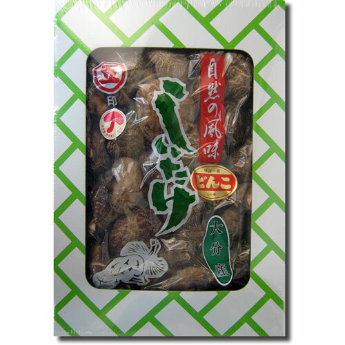 乾椎茸　どんこ　115g徳用進物箱（国内産）