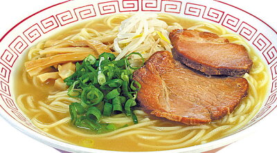 いいもの一番館 【同梱OK 送料込み】 黄金の徳島ラーメン 三八 【棒麺】2食入袋×10袋 (ネギ付) ※北海道、沖縄及び離島は別途発送料金が発生します 画像3