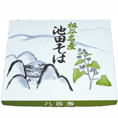池田そば 250g12束 池田そば 250g12束