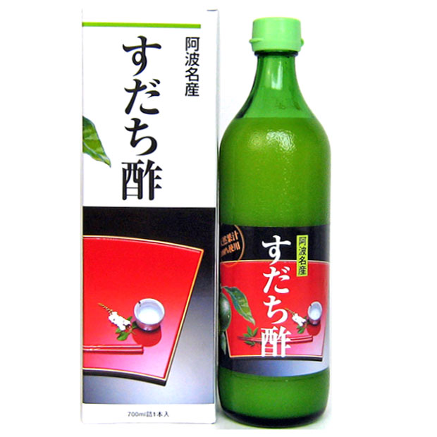 すだち酢 700ml [お取り寄せ 酢橘 果実酢 ご贈答 ギフト 家庭用 スダチ ポン酢 減塩効果 飲む 酢 無添加 フルーツビネガー 塩焼き 栄養 高品質 柑橘 プレゼント 無塩 健康飲料 ヘルシー]