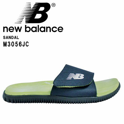 ニューバランス メンズスポーツサンダル 低反発フットベッド SANDAL M3056JC new balance