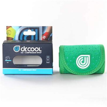 ■ ドクタークール コンプレッションアイシングサポーター4 スポーツ用サポーター 膝、肘、ふくらはぎ用 KDC0202 Dr.cool カラー:グリーン ■