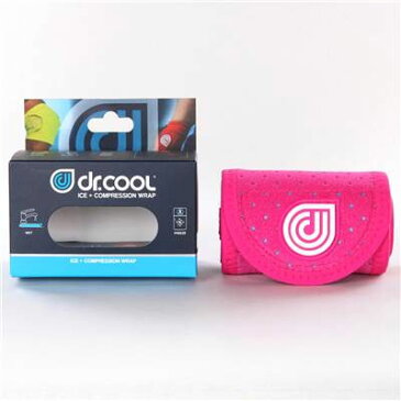 ■ ドクタークール コンプレッションアイシングサポーター4 スポーツ用サポーター 膝、肘、ふくらはぎ用 KDC0206 Dr.cool カラー:ピンク ■
