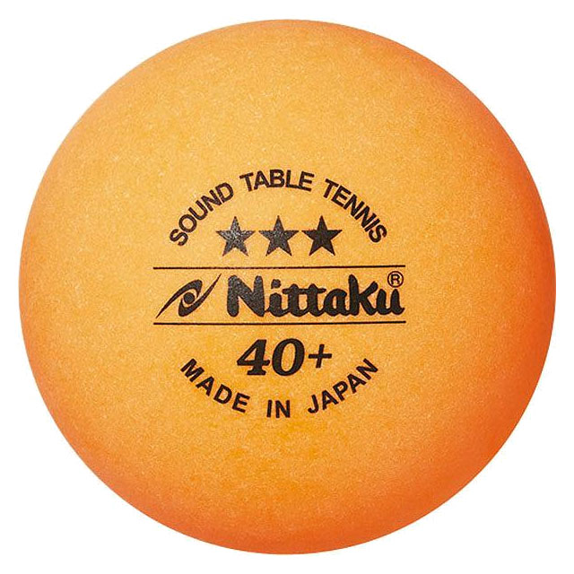 ニッタク サウンドテーブルテニス用ボール プラサウンドボール NB1610 Nittaku 卓球 3個入り4箱セット通販格安セール情報　楽天　通販
