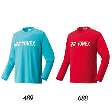 ネコポス YONEX (ヨネックス) バドミントン・テニス ウエア ユニロングスリーブTシャツ 長袖Tシャツ 16158