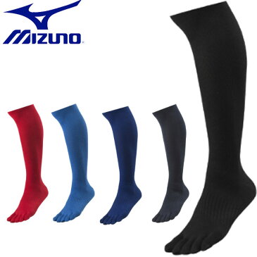 ミズノ 野球 カラー5本指ソックス MIZUNO 12JX9U55 ストッキング 靴下 ベースボール スポーツアパレル ユニセックス 一般用