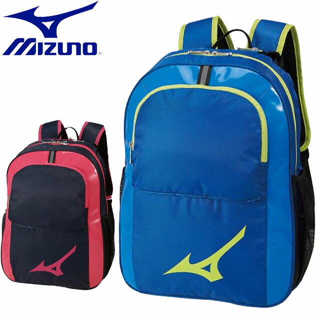 ミズノ テニス バックパック 1本入れ MIZUNO 63JD9009 バッグ ケース リュック 用具 小物 キッズ・ジュニア