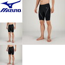 ミズノ 水泳 アクアフィットネス用BGスイムハーフスパッツ MIZUNO N2JB9121 水着 フィットネス水着 スイム ショーツ ハーフパンツ ウエア トレーニングウエア メンズ 一般用