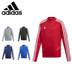 アディダス ジュニア サッカー トレーニングシャツ 長袖 KIDS TIRO19 トレーニングトップ キッズ サムホール 日本代表着用予定 FJU27 adidas通販 サッカー 用品 セール