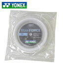 ネコポス ヨネックス バドミントン ガット BG66フォース(200M) YONEX BG66F2 ヘビースマッシュ 200mロール仕様 用具 小物 一般用 ユ...
