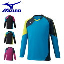 ネコポス ミズノ メンズ レディース バレーボール シャツ 長袖 Vネック ゲームシャツ ユニセックス V2MA9021 MIZUNO