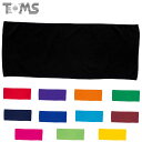 (Z)06 ネコポス トムス タオル ユニセックス メンズ レディース ジュニア キッズ 無地 フェイスタオル スポーツタオル 手ぬぐい 用具 小物 F アクセ...