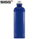 (Z)33 シグ 水筒 ボトル 0.6L 600ml シグボトル トライタン製ボトル シンプル コンパクト 軽量 マグボトル アウトドア スポーツ フィットネス トレーニング 用具 小物 グッズ アクセサリー SIGG 13046(3)